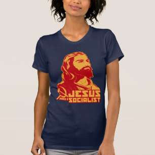 Camiseta Jesus era um socialista