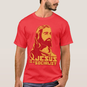 Camiseta Jesus era um socialista