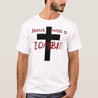 Camiseta jesus era um zombi