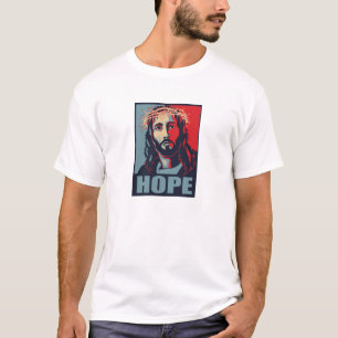 Camiseta Jesus Esperança T-Shirt, Páscoa e Natal