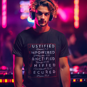 Camiseta JESUS - Espírito Santo Espiritual Oração Crentes