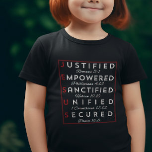 Camiseta JESUS - Espírito Santo Espiritual Ore pelas Menin