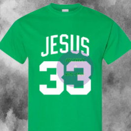 Camiseta JESUS - Esportes 33 - Cristão