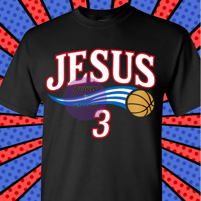 Camiseta JESUS - Esportes - Cristão (Criador carregado)