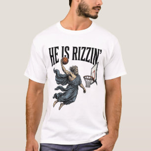 Camiseta Jesus Está Chamando Tela do Telefone Vetor Cristão