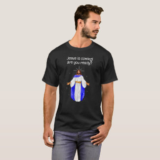Camiseta Jesus está chegando!
