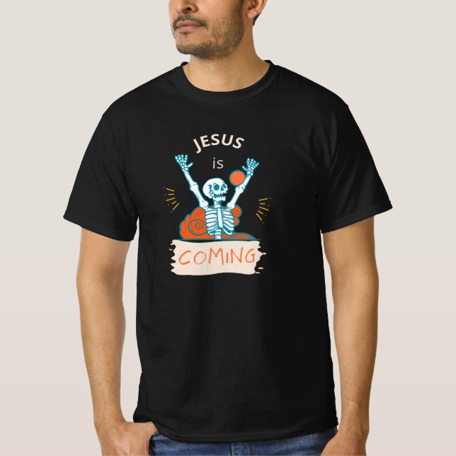 Camiseta Jesus Está Chegando! (Frente)