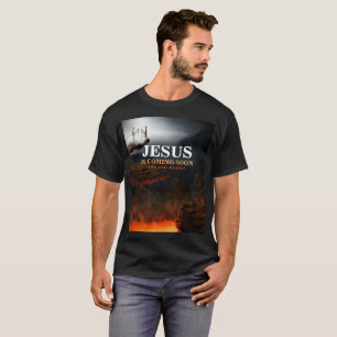 CAMISETA JESUS ESTÁ CHEGANDO CEDO