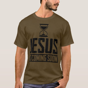 Camiseta Jesus Está Chegando Em BreveContar Jesus Cristão