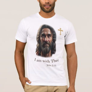 Camiseta Jesus está com você