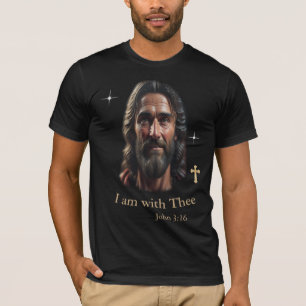 Camiseta Jesus está com você