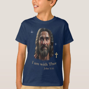 Camiseta Jesus está com você