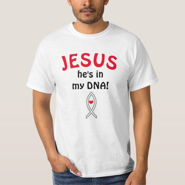 Camiseta Jesus está separado de mim (Frente)