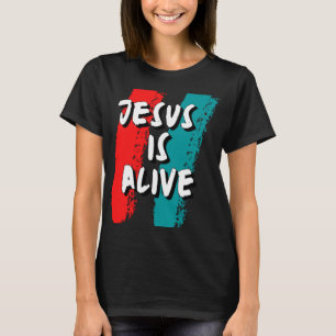 Camiseta Jesus está vivo