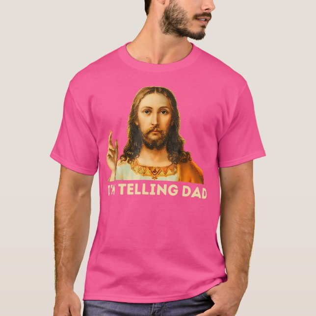 Camiseta Jesus, Eu Estou Dizendo Pai (Frente)
