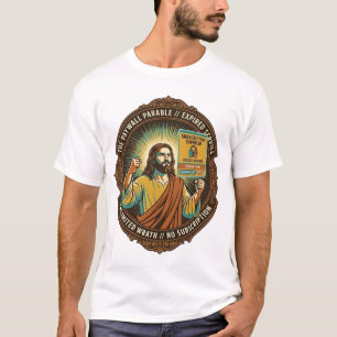Camiseta Jesus Expirou Assinatura de Software Paywall Tech