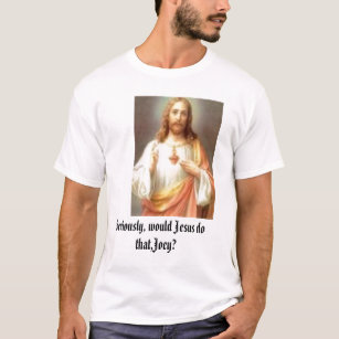Camiseta Jesus faria aquele? Juventude ou adulto S, M, L,
