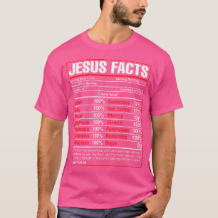 Camiseta Jesus Fata Religião Cristã Bíblia Religião Fé Reli