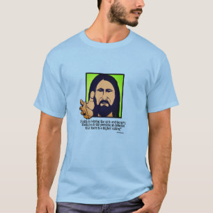 Camiseta Jesus fé v religião