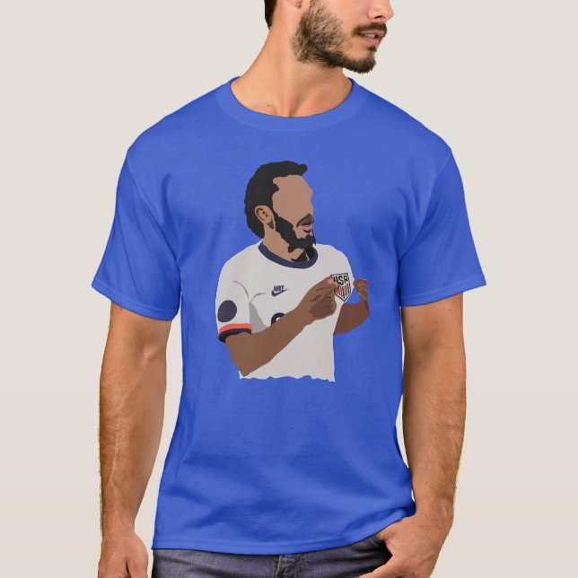 Camiseta Jesus Ferreira - USMNT FC DALLAS (Frente)