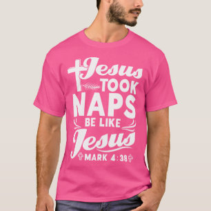 Camiseta Jesus Fez Naps Ser Como Jesus Cristo Cristão Appa