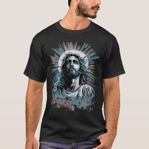Camiseta Jesus Filho de Deus Luz do Mundo