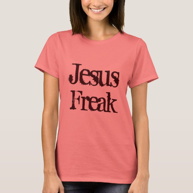 Camiseta Jesus Freak (Frente)
