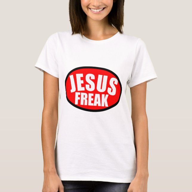 Camiseta Jesus Freak (Frente)