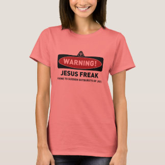 CAMISETA JESUS FREAK