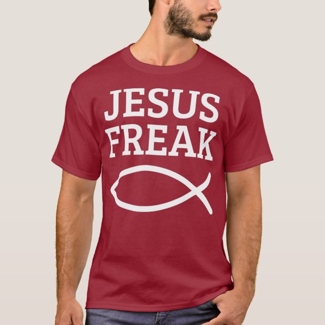 Camiseta Jesus Freak (Frente)