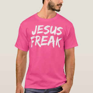 Camiseta Jesus Freak Christian T