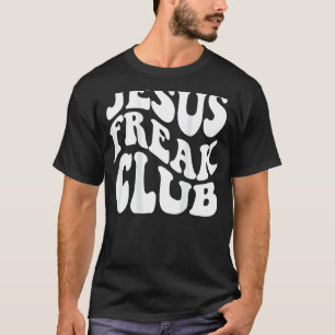 Camiseta Jesus Freak Club Christian Roupa Christian Cloth