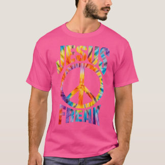 Camiseta Jesus Freak - Letra Cristã Tie Dye