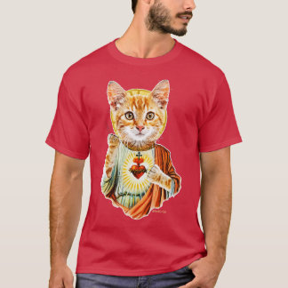 Camiseta Jesus gato