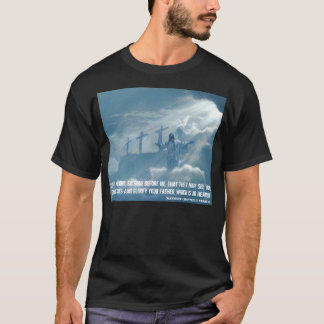 Camiseta Jesus glorifica o céu T/shirt