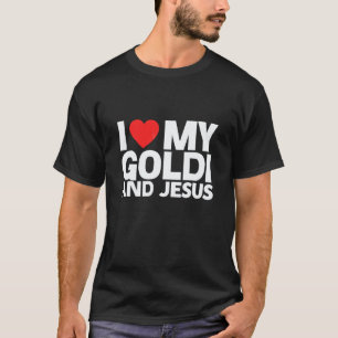 Camiseta Jesus Golden Retriever Cachorro Pet Goldi Filhot