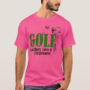 Camiseta Jesus Golfe Esporte Deus Oferece Amor E Perdão Fu