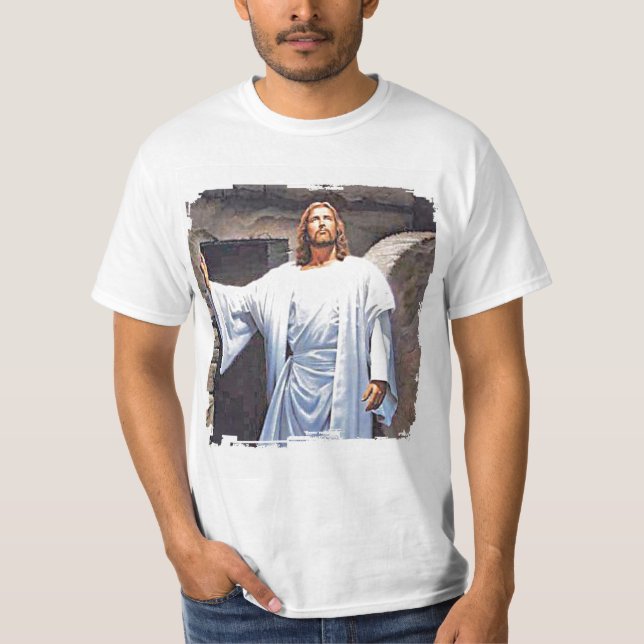 Camiseta Jesus Grunge 4 TSirt (Frente)