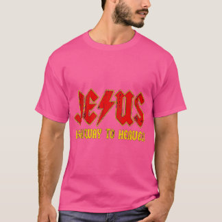 Camiseta Jesus Highway to Heaven