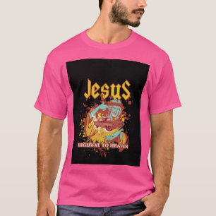 Camiseta Jesus Highway to Heaven