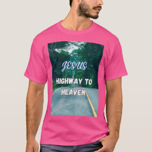 Camiseta Jesus Highway to Heaven