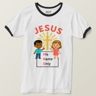 Camiseta Jesus - His Name Only T-shirt
