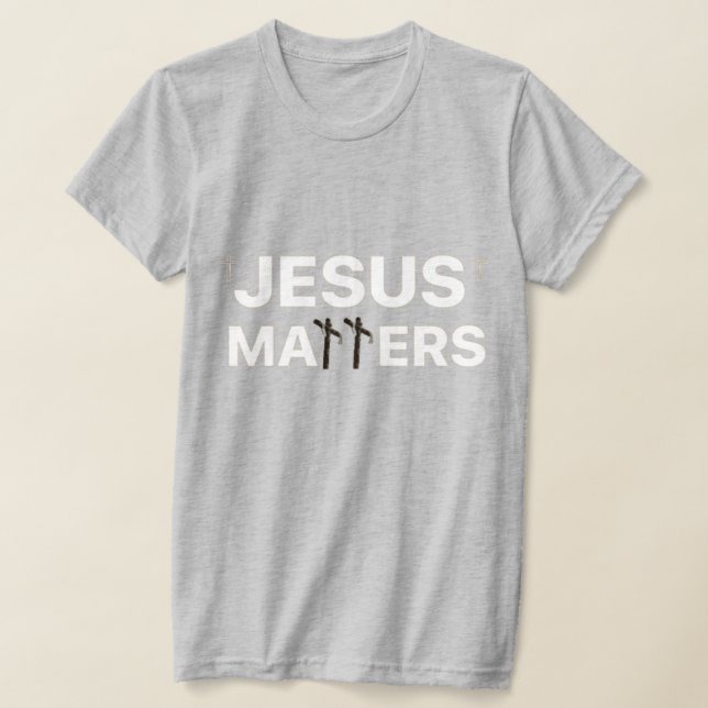 Camiseta Jesus Importa (Postura )