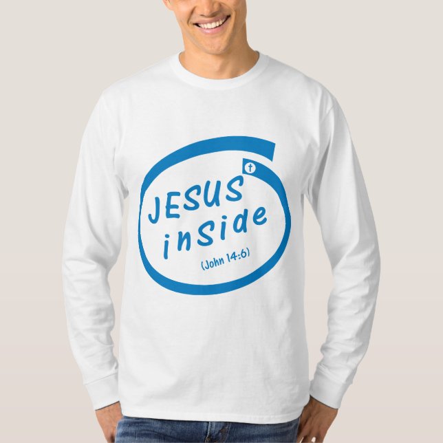 Camiseta Jesus inside (John 14: 6) (Frente)