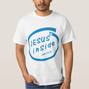 Camiseta Jesus inside (John 14: 6)