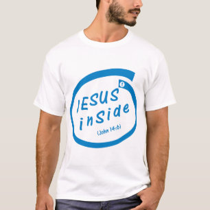 Camiseta Jesus inside (John 14: 6)