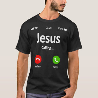 Camiseta Jesus Is Calling Essential T-Shirt
