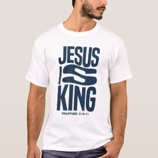 Camiseta Jesus is King
