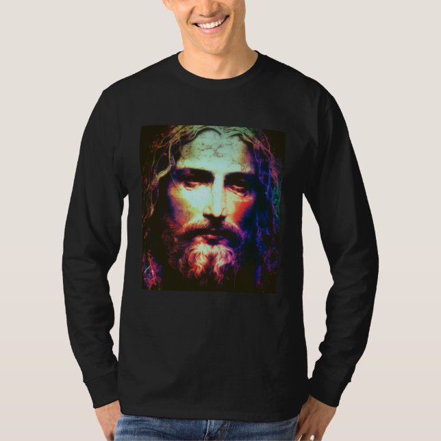 Camiseta Jesus is King Bible Christian Faith   4 (Frente)