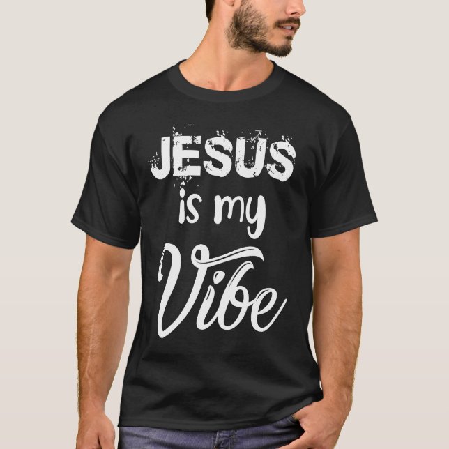Camiseta Jesus is my Vibe (Frente)